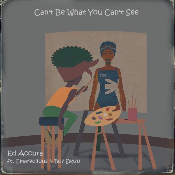Cover art for Can't Be What You Can't See