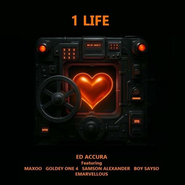 Cover art for 1 LIFE